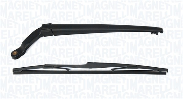 Поводок стеклоочистителя задний со щеткой стеклоочистителя wrq0026 MAGNETI MARELLI 000723180026
