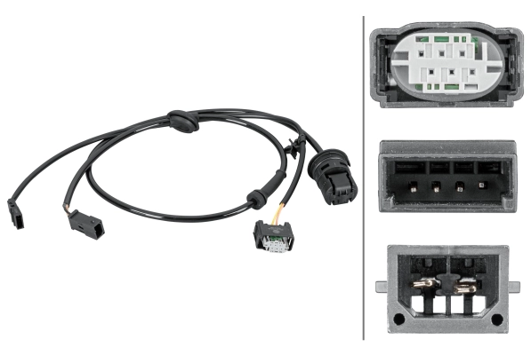 Датчик частоты вращения колеса HELLA/BEHR/PAGID 6PU012806-801