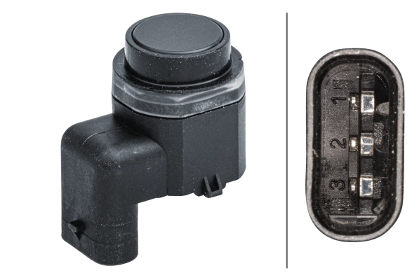 Датчик парктроника автомобиля HELLA/BEHR/PAGID 6PX358141-541