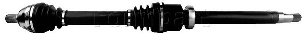 Полуось volvo s40 01/13 - FORMPART 30380012/S
