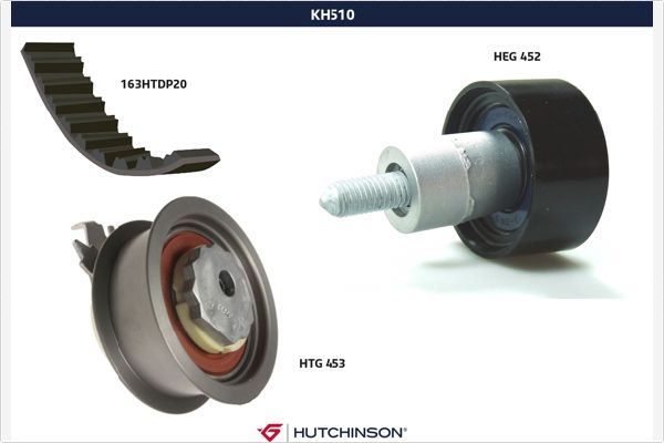 Комплект грм HUTCHINSON KH510