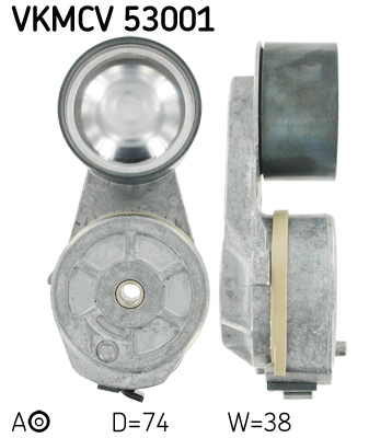 Vkmcv53001 натяжитель ремня в сборе d74 w34 SKF VKMCV 53001