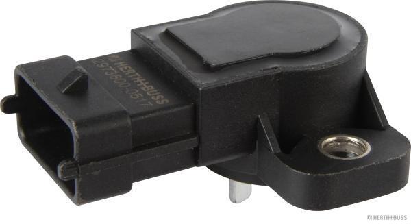 Датчик давления наддува во впускном коллекторе HERTH+BUSS JAKOPARTS J5640308