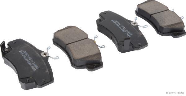 Колодки тормозные дисковые комплект HERTH+BUSS JAKOPARTS J3600802