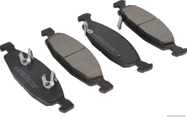 Колодки тормозные дисковые комплект HERTH+BUSS JAKOPARTS J3600806