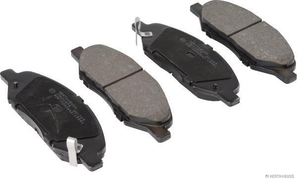Колодки тормозные дисковые комплект HERTH+BUSS JAKOPARTS J3601074