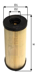 Фильтр масляный fiat talento (296 ) 2.0ecojet 19- CLEAN FILTERS ML4590