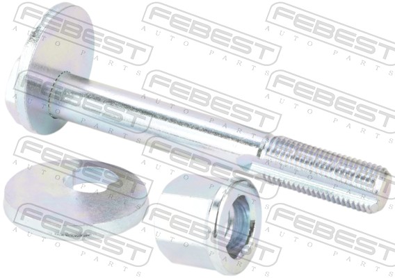 Болт с эксцентриком ремкомплект FEBEST 1429-002-KIT