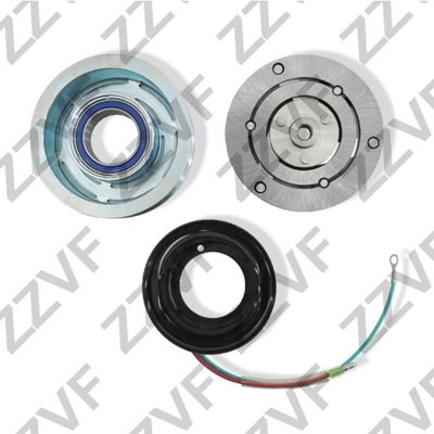 Zv9100rna шкив компрессора кондиционера honda civic (07- ) ZZVF ZV9100RNA