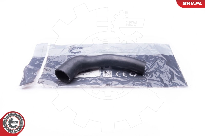 Патрубок интеркулера audi vw 24skv676 SKV 24SKV676