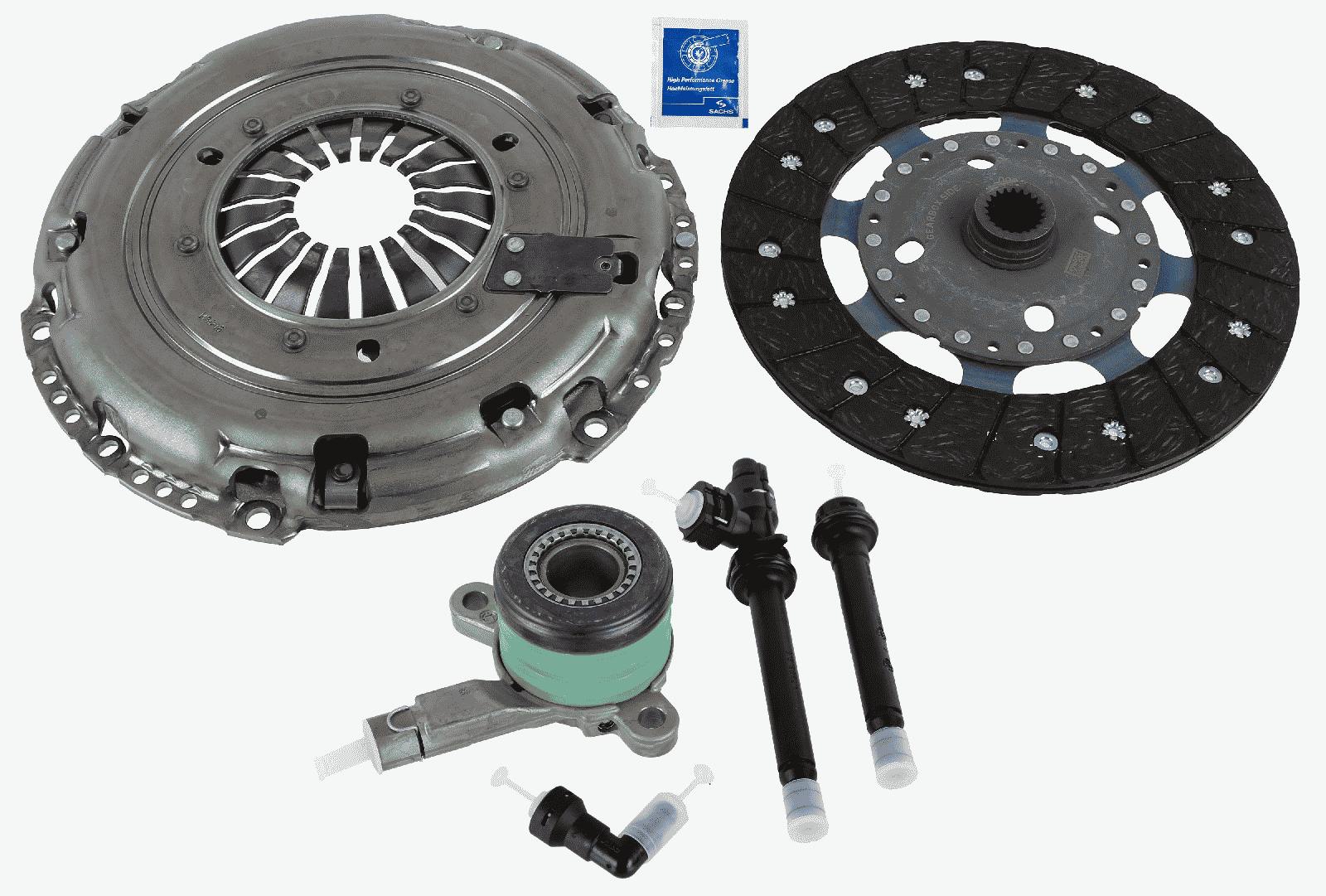 3000 990 557 комплект сцепления SACHS 3000 990 557