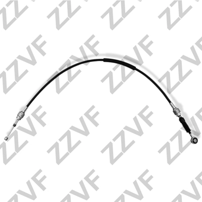 Трос кпп fiat palio (02-11) siena extra (02-12) (-- россия) ZZVF ZVH8344
