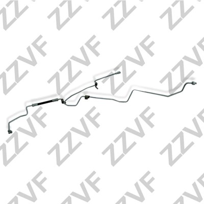 Трубка кондиционера renault fluence (10- ) megane iii (09- ) (-- россия) ZZVF ZV41G