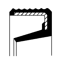 Сальник CORTECO 01033608B