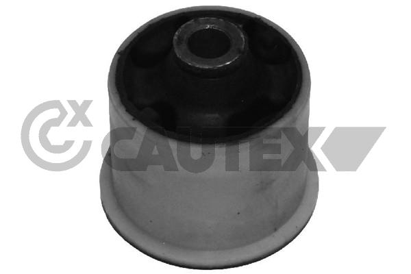 Сайлентблок балки задней оси c2/c3 CAUTEX 755691