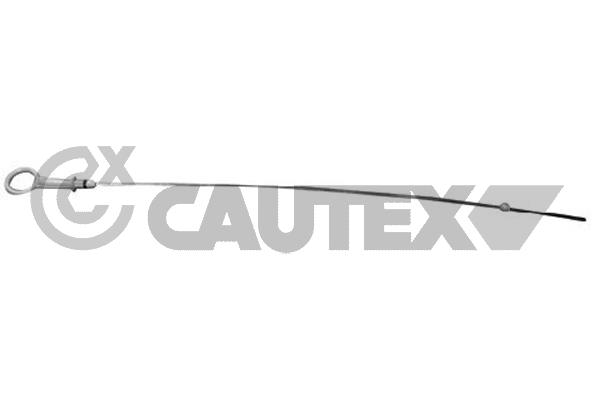 Щуп масляный nissan note 1.5dci 10- CAUTEX 060644
