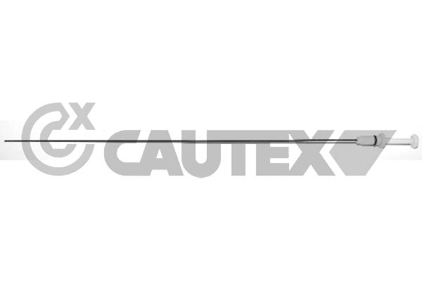Щуп масляный citroen c2-c4 / peugeot 206-308 1.4-1.6 16v (tu5jp4) CAUTEX 031590
