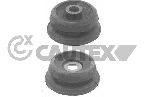 Комплект опоры амортизатора CAUTEX 181080