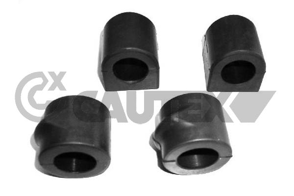Комплект втулок стабилизатора 4 шт ford galaxy 1.9tdi 00- CAUTEX 751865
