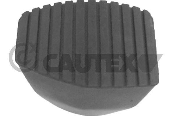 Накладка на педаль citroen c3 ii 1.1 09- CAUTEX 751116