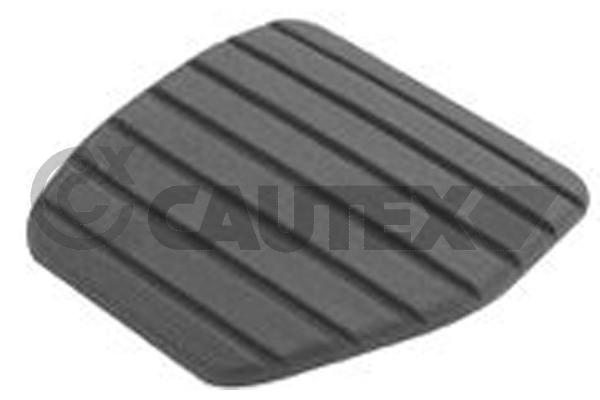 Накладка на педаль renault scenic iii 1.5 dci 09- CAUTEX 751120