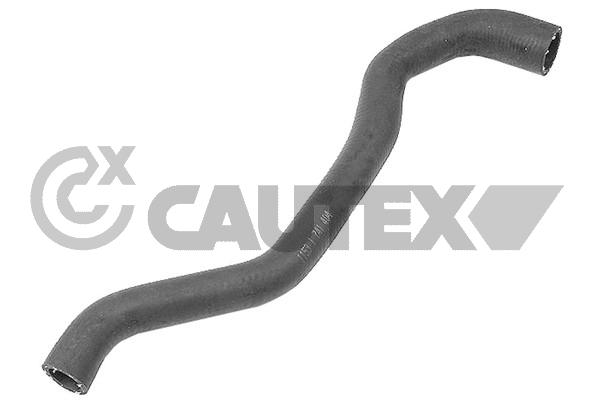Патрубок радиатора CAUTEX 206011
