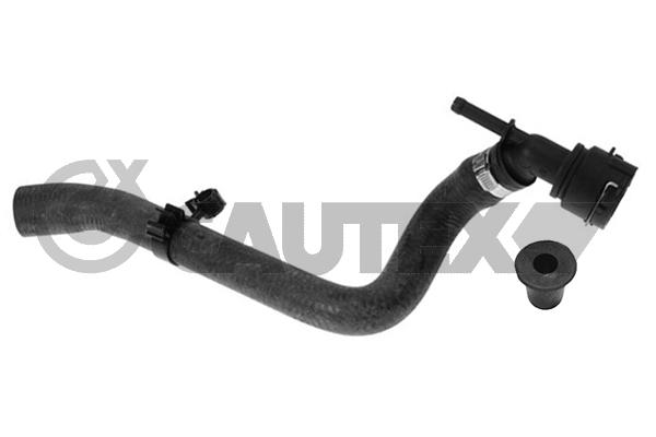 Патрубок системы охлаждения печки audi a3 1.6-1.8-1.8 t-1.9tdi 98-00 seat leon i/toledo ii 1.6-1.8-1.9tdi/octavia i 1.6 1.6-1.8-1.8t-1.9tdi volkswagen bora 1.6-1.8-1.8t CAUTEX 466875