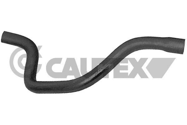 Патрубок радиатора CAUTEX 486749