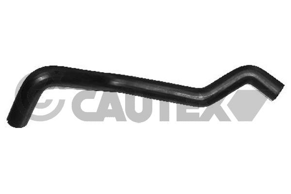 Патрубок радиатора CAUTEX 035078