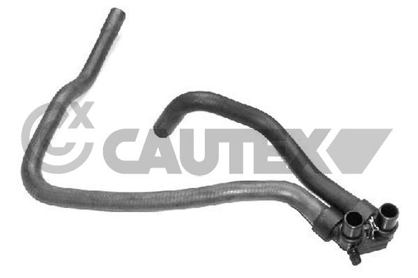 Патрубок радиатора CAUTEX 036354