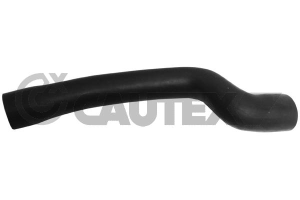 Патрубок интеркулера opel astra h 1.3d 04- CAUTEX 753025