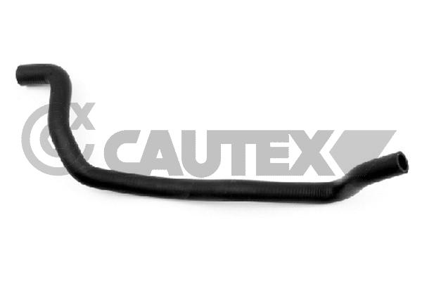 Патрубок радиатора CAUTEX 026509