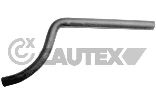 Патрубок радиатора CAUTEX 036418