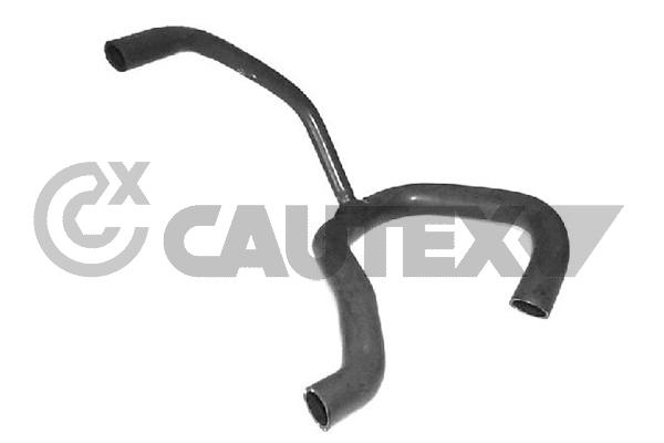 Патрубок радиатора CAUTEX 086021
