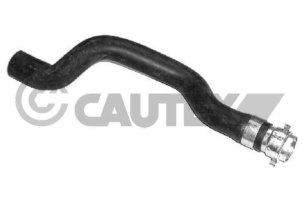 Патрубок радиатора CAUTEX 026497