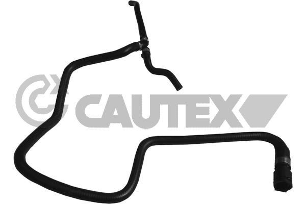 Патрубок системы охлаждения bmw e53 x5 4.4 i-4.8 is CAUTEX 753926