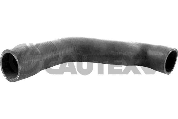 Патрубок радиатора CAUTEX 206008
