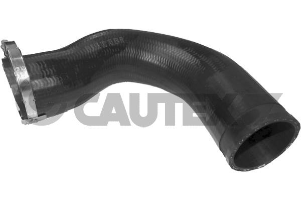 Патрубок интеркулера турбины audi a3 2.0 tdi seat altea 2.0 tdi leon 2.0 tdi skoda octavia 2.0 tdi superb 2.0 tdi yeti 2.0 tdi volkswagen caddy 2.0 tdi eos 2.0 CAUTEX 466802