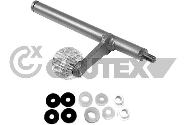 Сальник коробки (кпп) CAUTEX 461061