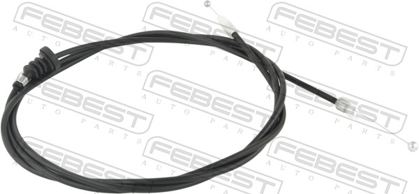 04101-v93f трос привода открывания замка капота FEBEST 04101-V93F