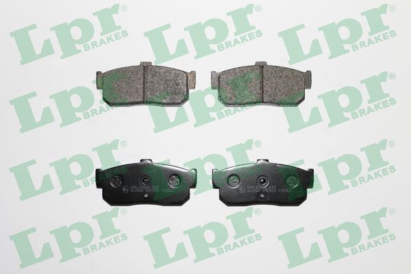 Тормозные колодки LPR 05P929