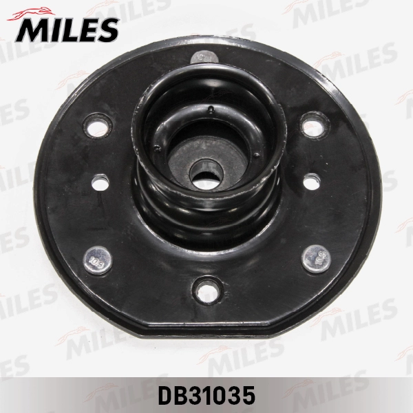 Db31035 опора амортизатора chevrolet captiva пер. (10702070/270719/0144792/1 ) MILES DB31035