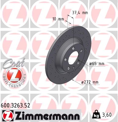 Тормозной диск sport brake disc z