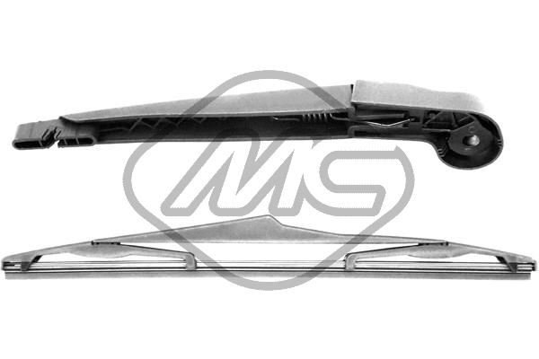 Поводок + щетка jeepwrangler METALCAUCHO 68333