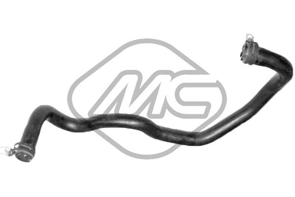 Патрубок ford connect METALCAUCHO 98498
