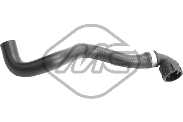 Патрубок системы охлаждения x5 METALCAUCHO 99390