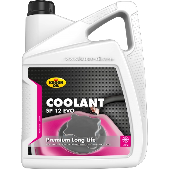 Жидкость охлаждающая coolant sp 12 evo 5l KROON-OIL 36952