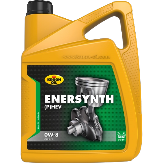 Масло моторное enersynth (p)hev 0w-8 5l KROON-OIL 37201