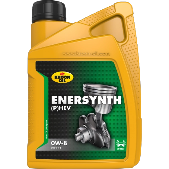 Масло моторное enersynth (p)hev 0w-8 1l KROON-OIL 37200