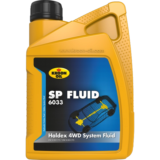 Жидкость гидравлическая sp fluid 6033 850ml KROON-OIL 36978